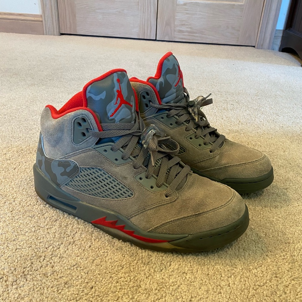 Jordan 5 Retro Camo P51 Size 10